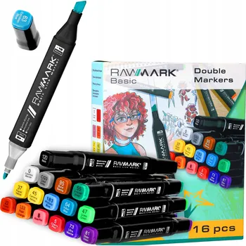 Popisovače Rawmark Popisovače 16 ks