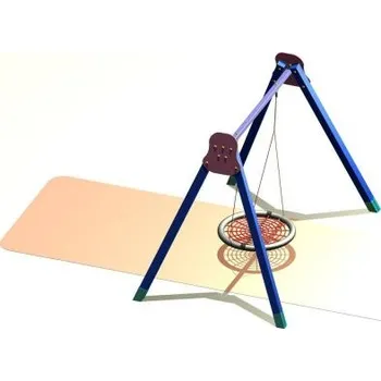 Dětská houpačka Houpačka HNÍZDO kruh 1200 (DHL 16a)