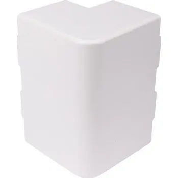 kabelová chránička Vnější roh pro kabelový žlab WDK 150x60 HA60150RW bílý