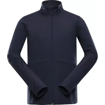 Pánská mikina Pánská rychleschnoucí mikina ALPINE PRO FRASEB velikost XS mood indigo