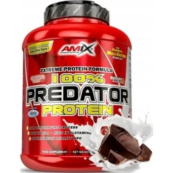 Protein Protein syrovátkový koncentrát - WPC Amix prášek 1000 g čokoládová příchuť