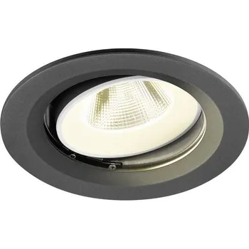 Bodové svítidlo SLV - BIG WHITE NUMINOS® MOVE M Stropní vestavné svítidlo, 4000 K, 20°, IP20, kulaté, černé / bílé - BIG WHITE (SLV) LA 1009686