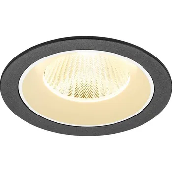 Bodové svítidlo SLV - BIG WHITE NUMINOS® L Stropní vestavné svítidlo, 3000 K, 40°, IP20, kulaté, černé / bílé - BIG WHITE (SLV) LA 1009778