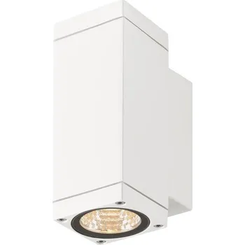 Venkovní osvětlení SLV - BIG WHITE THEO PRO S Nástěnné svítidlo pro povrchovou montáž, nahoru/dolů, DALI, P1, obdélníkové, 2700 K, 6 W, 24°, bílé - BIG WHITE (SLV) LA 1010180