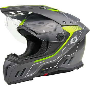 Helma na motorku O´Neal přilba SIERRA RS ECHO Barva: černá/žlutá, Velikost: XS