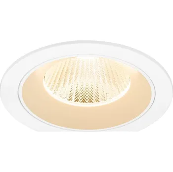 Bodové svítidlo SLV - BIG WHITE NUMINOS® L Stropní vestavné svítidlo, 2700 K, 40°, IP20, kulaté, bílé - BIG WHITE (SLV) LA 1009769