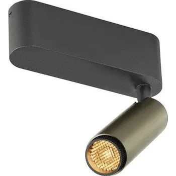 SLV - BIG WHITE GRIP! S Povrchové stropní svítidlo, jednoduché, PHASE, 2700 K, 11 W, 29°, bronzová / černá - BIG WHITE (SLV) LA 1009040