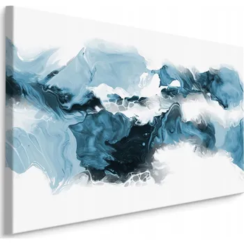 Obraz Obraz na plátně abstrakce vlna akvarel 70x50