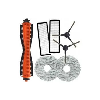 Sada příslušenství pro robotický vysavač Kartáč s noži pro vysavač XIAOMI Mijia Omni 1S (B101CN) sada HEPA filtrů, kartáčky a mopy 7ks