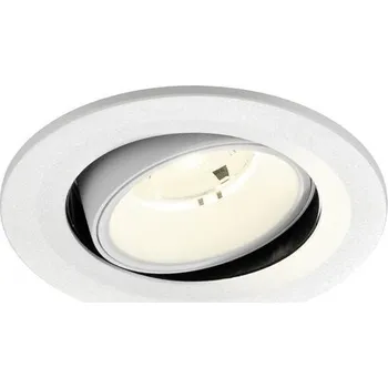 Svítidlo SLV - BIG WHITE NUMINOS® MOVE S Stropní vestavné svítidlo, 4000 K, 20°, IP20, kulaté, bílé - BIG WHITE (SLV) LA 1009533