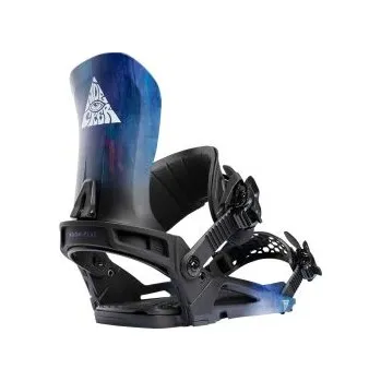 Vázání na snowboard Nidecker Kaon Plus bio black 25/26 L vázání + DÁREK DLE VÝBĚRU!