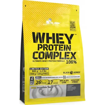 Protein Protein směs proteinů Olimp prášek 600 g čokoládová příchuť