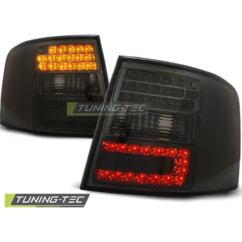 Zadní světlomet Tuning-Tec Zadní čirá LED světla Audi A6 Avant (1998 - 2005) - kouřová