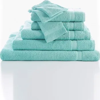 Ručník Blancheporte Kolekce koupelnového froté zn. Colombine, standardní kvalita 420 g/m2 zelená mořská osuška 70x130 cm