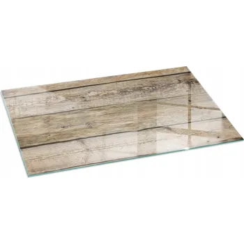 Obraz Skleněná podložka pod myš s grafikou Textura dřevěných prken 100x50 cm