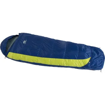 Spacák Spací pytel Sir Joseph Kiki Basic 125-145 cm Barva: Navy / Limet, Strana zipu: Levý zip