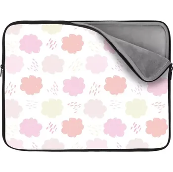 pouzdro na notebook Sablio Obal na notebook Barevné obláčky - 17"