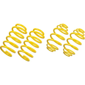 Sportovní pružiny ST Suspensions pro Škoda Fabia II Combi 545, 5J, pohon předních kol, max. zatížení PN do 930 kg, snížení 30 mm / 30 mm