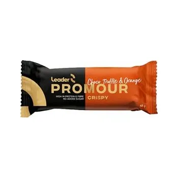 Leader Promour Crispy 45 g choco truffle orange