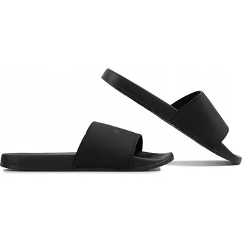 Pánské pantofle Pánské nazouváky 4F k bazénu SLIM011 21S černé 44