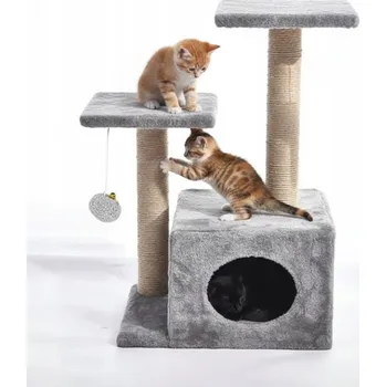 Nízké škrabadlo, pelíšek, škrabací sloupek, věž Pethaus 61 - 100 cm