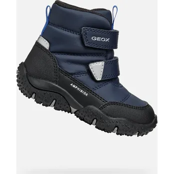 Chlapecké sněhule Geox Sněhule Chlapecké B Baltic Boy B Abx B4620B 0FU50 C4226 M modré