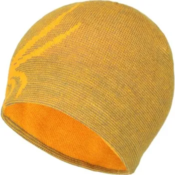 Čepice Pánská oboustranná zimní čepice Spyder REVERSIBLE UNI Oranžová