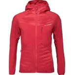 Dámská celoroční bunda TRIMM ZENA XS Červená, Stříbrná