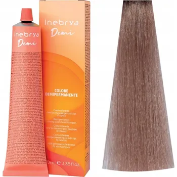 Barva na vlasy Inebrya Demi-Permanentní Barva 10.16 Polopermanentní Krémová Barva na Vlasy 100 ml