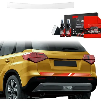 Lišta karosérie GRIZZ Protector Ochranná fólie zadního nárazníku Suzuki Vitara II Facelift (od roku 2024>) , 1 ks