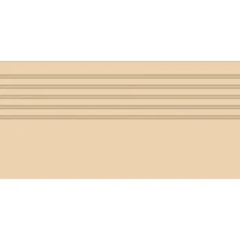 Obklad Tubadzin Cielo e Terra sabbia stopnica mat 59,8x29,6x0,8 (6006004)