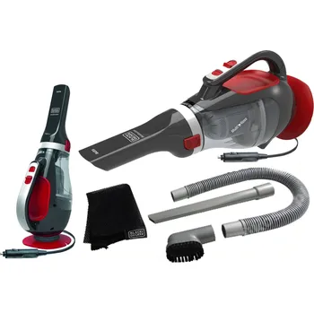 Vysavač Vysavač BLACK+DECKER ADV1200-XJ (12 W; červeno-šedá barva)