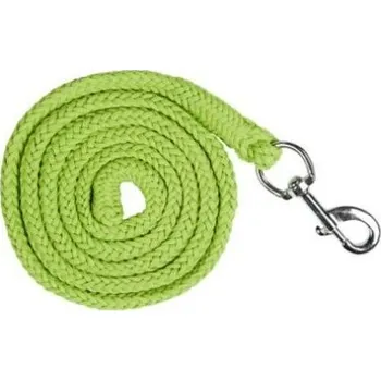 Vodítko HKM Stars Softice s klasickou karabinou neon green