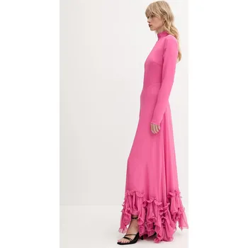 Dámské šaty Šaty Rotate 113977504 růžová 30X, vel. 36