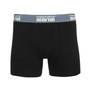 Boxerky Boxerky Task Force 2015 - černé, M