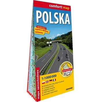 Comfort!map Polska 1: 1 000 000 Kolektiv autorů