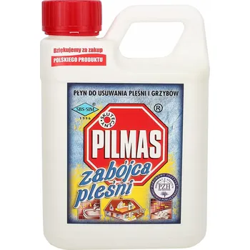 Odstraňovač plísní Pilmas – tekutý přípravek na odstranění plísní a hub ze zdi, 1 l