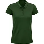 SOĽS Planet Women Dámská polokošile SL03575 Bottle green XXL
