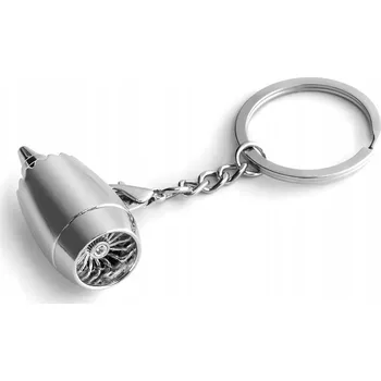 Přívěsek Na Klíče Gadget Master tryskový motor