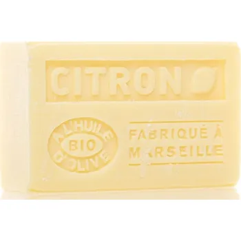 Mýdlo Label Provence Nature BIO mýdlo z Marseille Citron 125g Label Provence