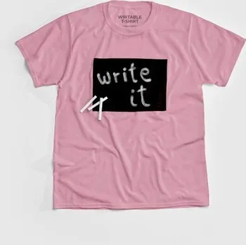 Pánské tričko Tričko s křídou v plechovce