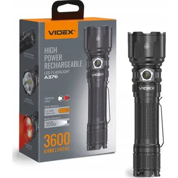 Svítilna Klasická svítilna Videx 3600 lm LED