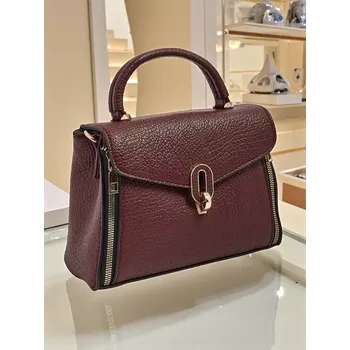 Kabelka Malá dámská kabelka Resti z eko kůže Resti černá | tmavě červená 3441395