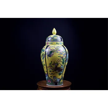 Váza Váza s poklopem 玩龙