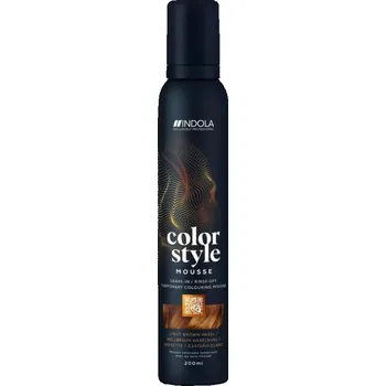 Barva na vlasy Indola Color Style Mousse 200 ml