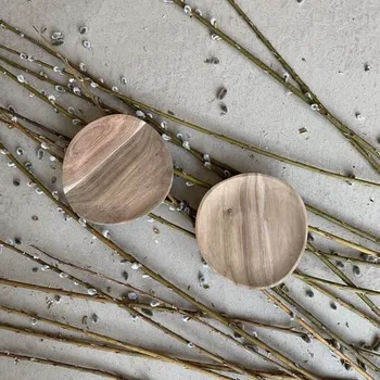 Talíř Dřevěný tácek/podšálek/talířek Raeder