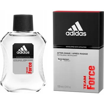 Adidas Team Force Voda po holení Aromatic Wood