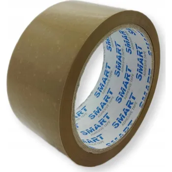 Lepicí páska Balicí páska Smart průhledná, hnědá šířka 48 mm délka 54 m 1 ks