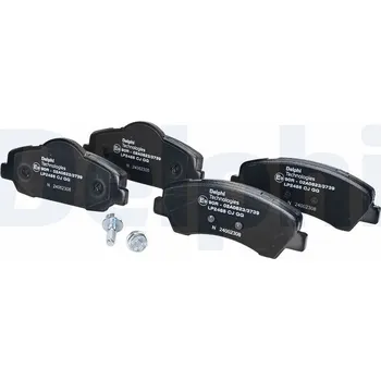 Brzdová destička Sada brzdových destiček, kotoučová brzda DELPHI LP2485