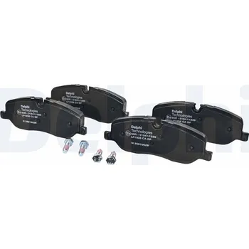 Brzdová destička Sada brzdových destiček, kotoučová brzda DELPHI LP1935